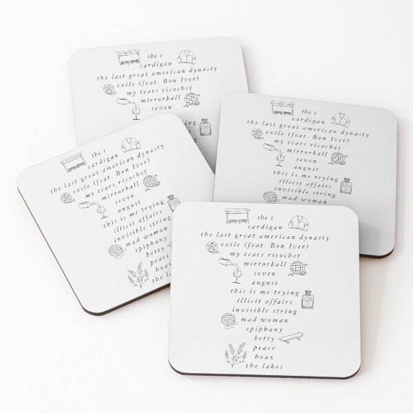 Item preview, folklore : tracklist designed and sold by artsforu.
