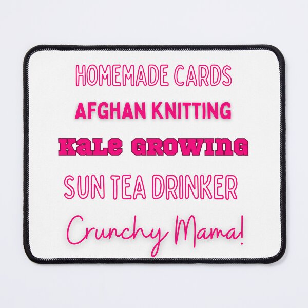 Item preview, Crunchy Mom Do It All designed and sold by FreedByJesus.
