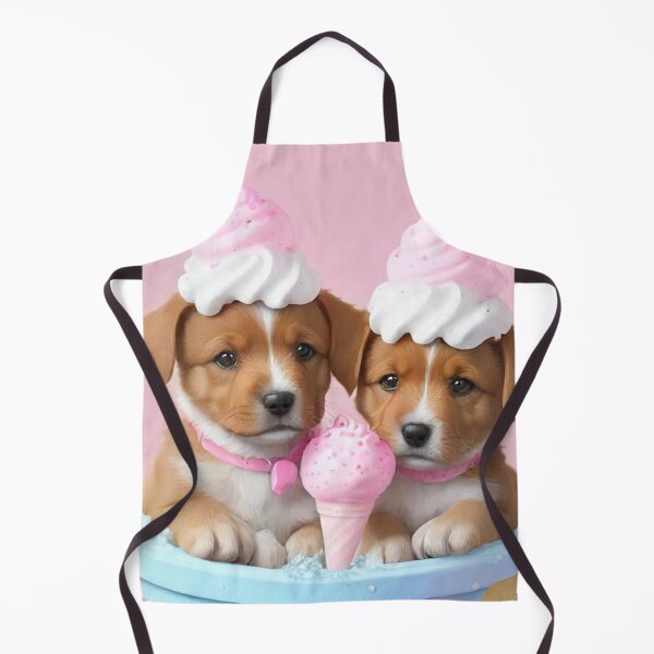 Item preview, Puppies and Cream designed and sold by treatsntrinkets.