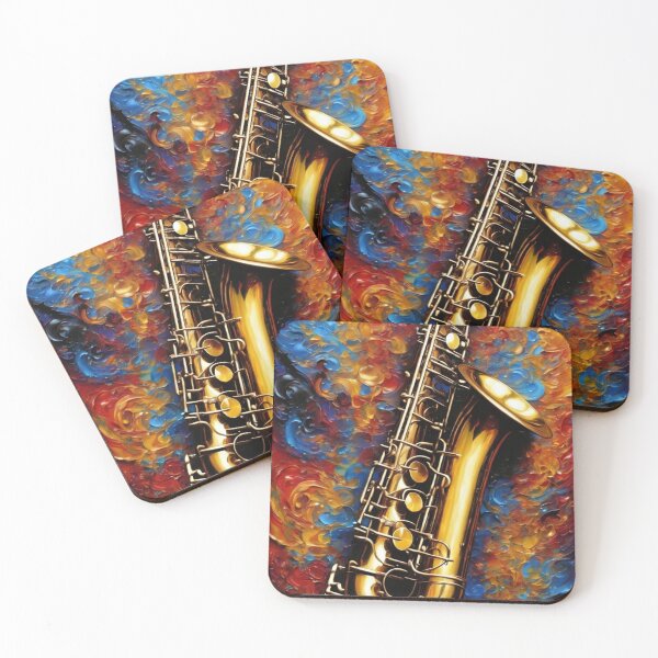 Item preview, Saxophone - Artistic Digital Painting designed and sold by shutterrudder.