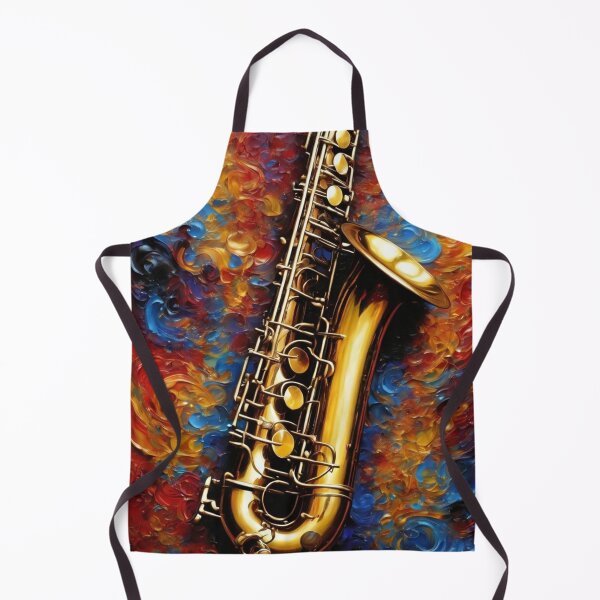Item preview, Saxophone - Artistic Digital Painting designed and sold by shutterrudder.