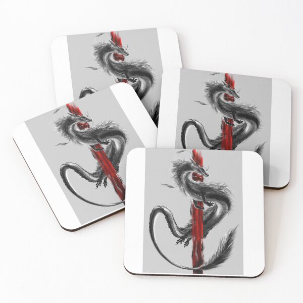 Item preview, big dragon designed and sold by Rafaela Oliveira.