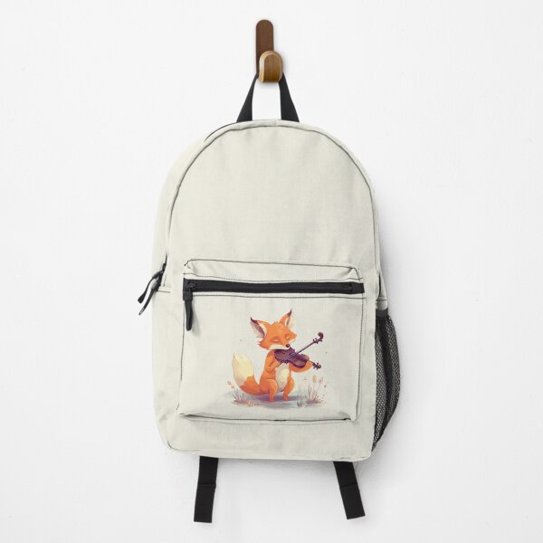 Item preview, Fox Playing Violin designed and sold by Amir Faysal.
