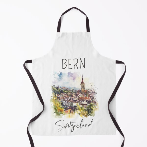 Item preview, Watercolor Design of Bern - Switzerland  designed and sold by Sketch-Shack.