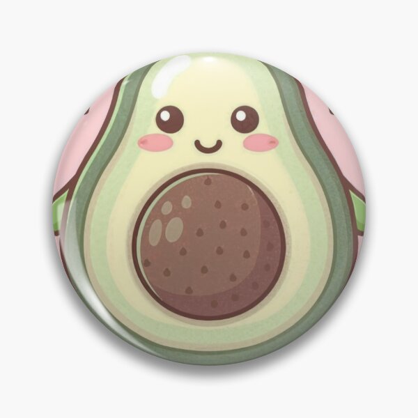 Item preview, Mamacado Avocado Kawaii - Trendy Illustration designed and sold by VoxVirtuoso.