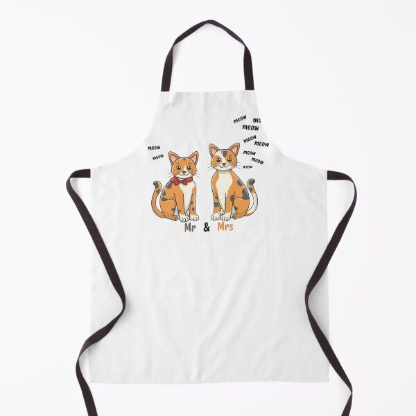 Item preview, Mr & MRs Cat Classic T-shirt designed and sold by BrushVibe.