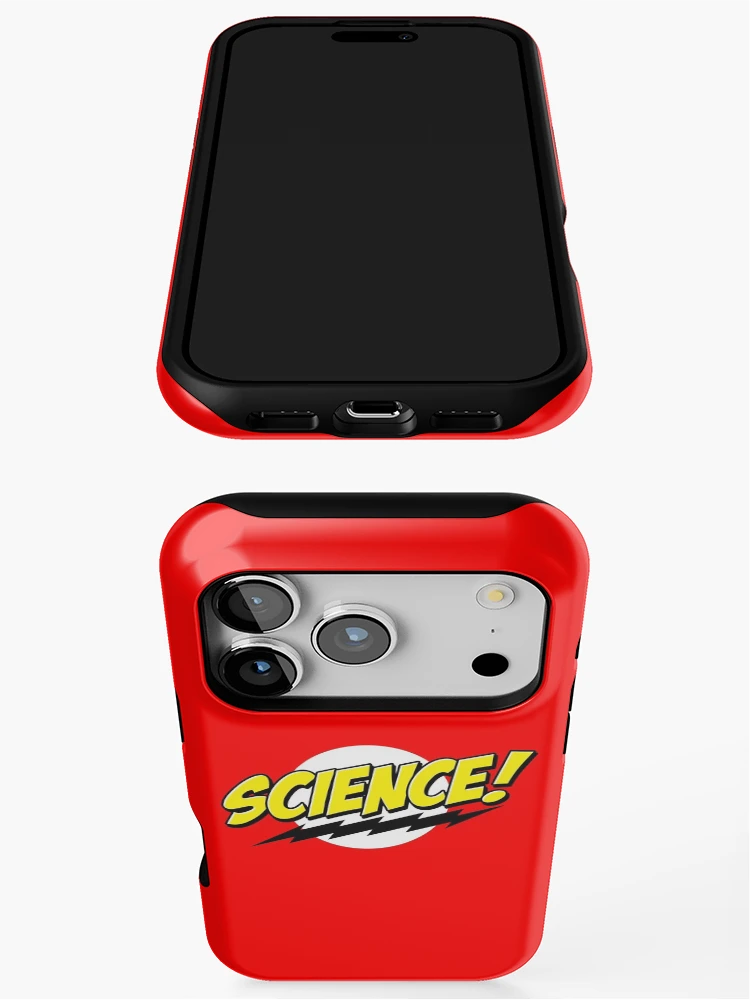 Thumbnail 3 of 4, iPhone Case, Science! designed and sold by DWS-Store.