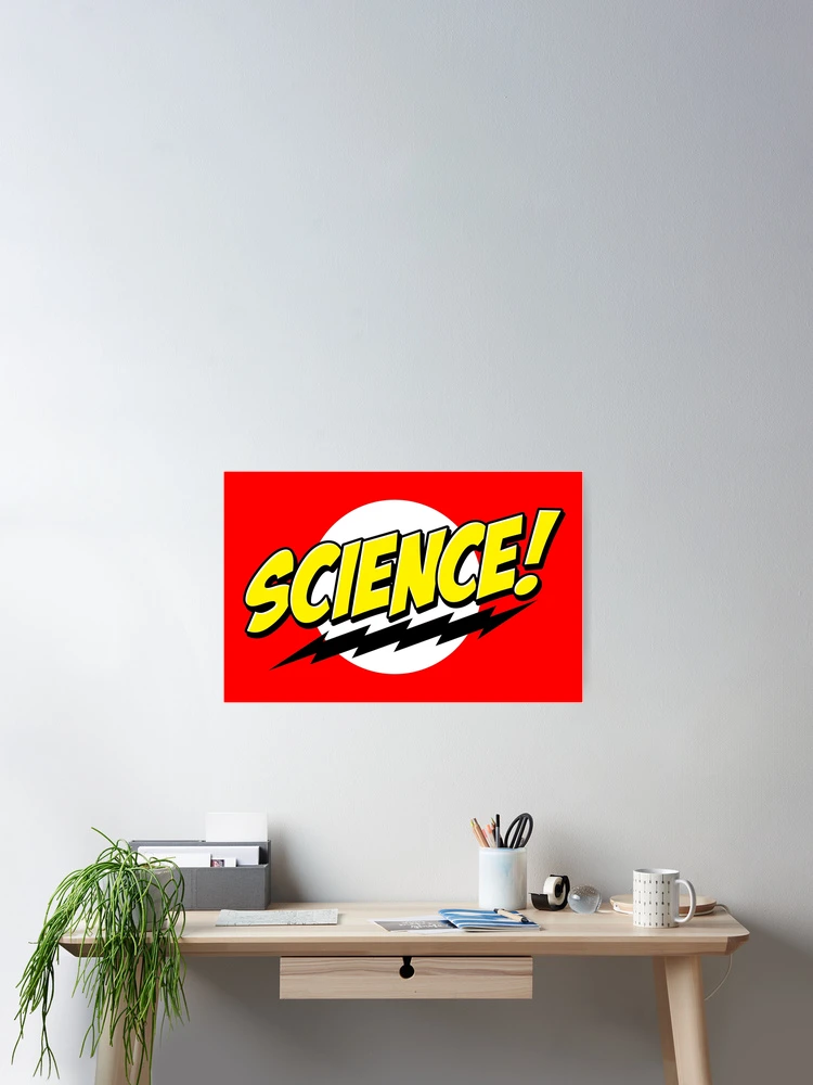 Thumbnail 2 of 3, Poster, Science! designed and sold by DWS-Store.