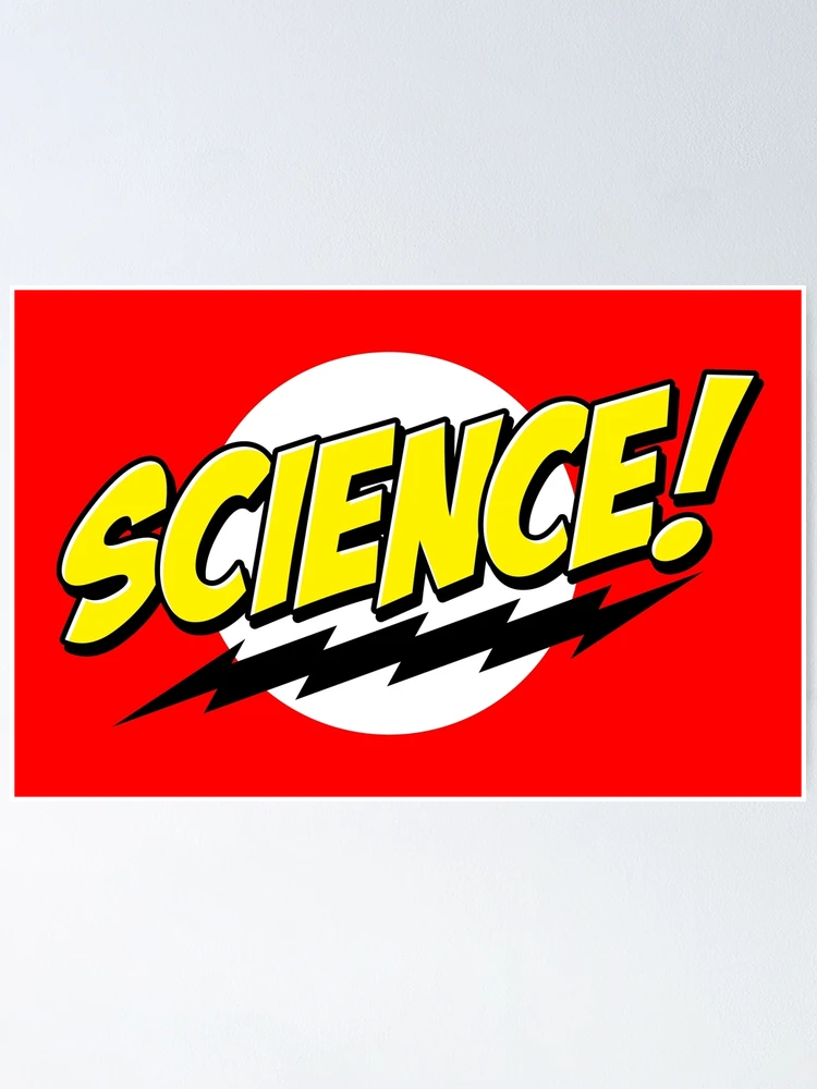 Thumbnail 1 of 3, Poster, Science! designed and sold by DWS-Store.
