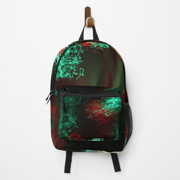 Item preview, Red and green electric candy swirls designed and sold by jinxproof.