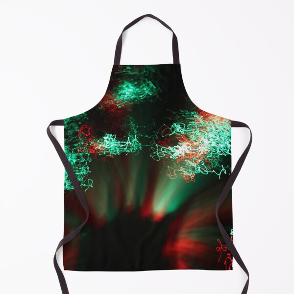 Item preview, Red and green electric candy swirls designed and sold by jinxproof.