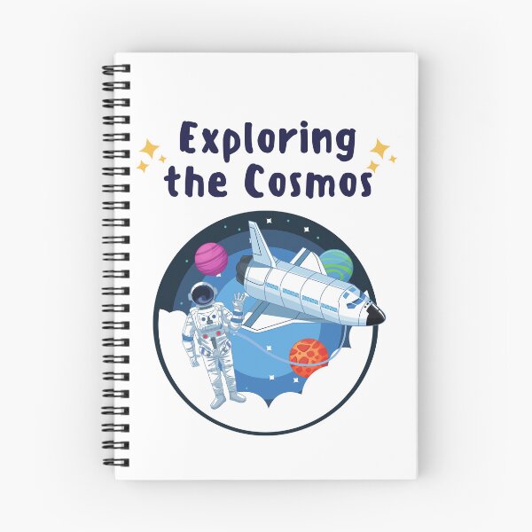 Item preview, Exploring the Cosmos - Space quote design designed and sold by TheArtistOf2022.