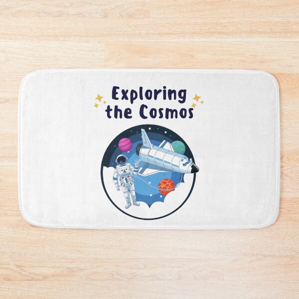 Item preview, Exploring the Cosmos - Space quote design designed and sold by TheArtistOf2022.