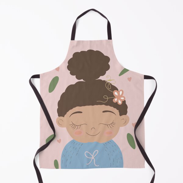 Item preview, Adorable dreamy black girl designed and sold by JakoRila.