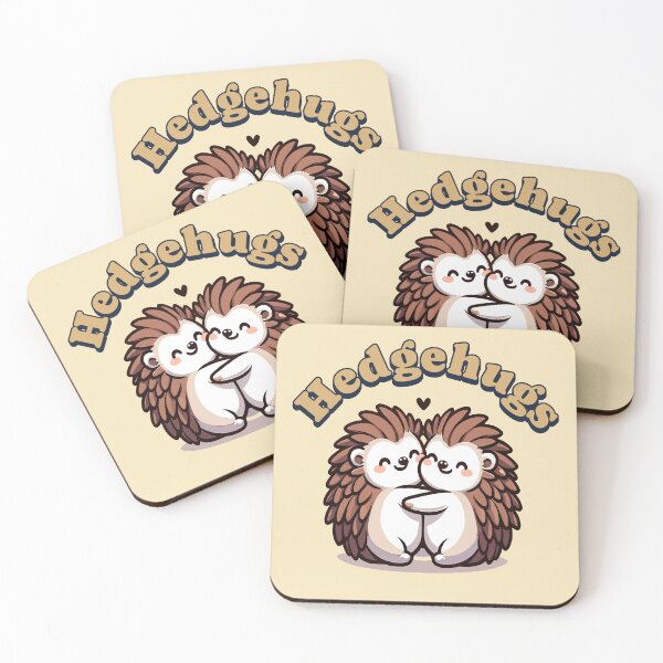 Item preview, Hedgehugs  Essential T-Shirt designed and sold by WSNT.
