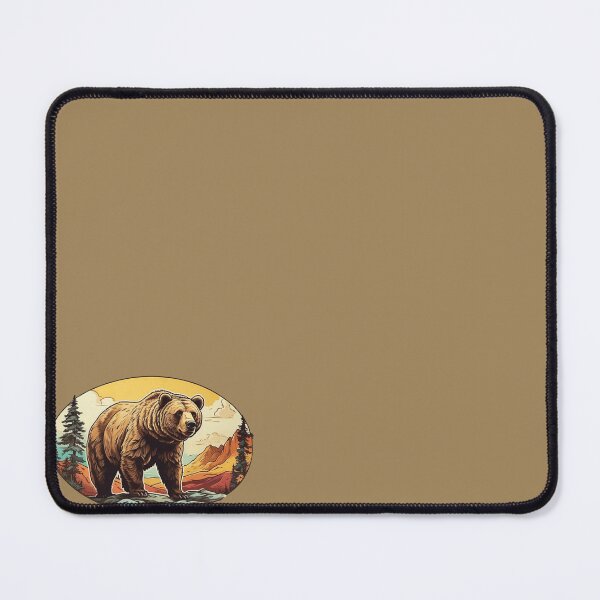 Item preview, Grizzly Brown Bear designed and sold by WildArtista.