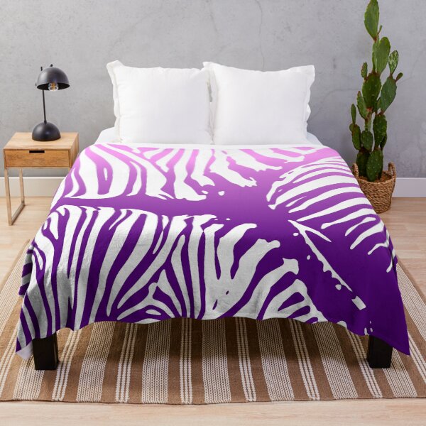 Item preview, Zebra Camo Pattern - Pink and Purple designed and sold by Quooki.