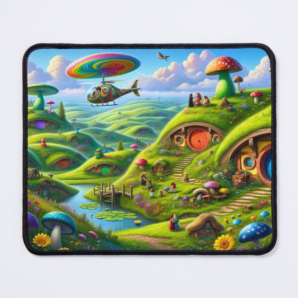 Item preview, Fantasy World  designed and sold by QuantumDave.