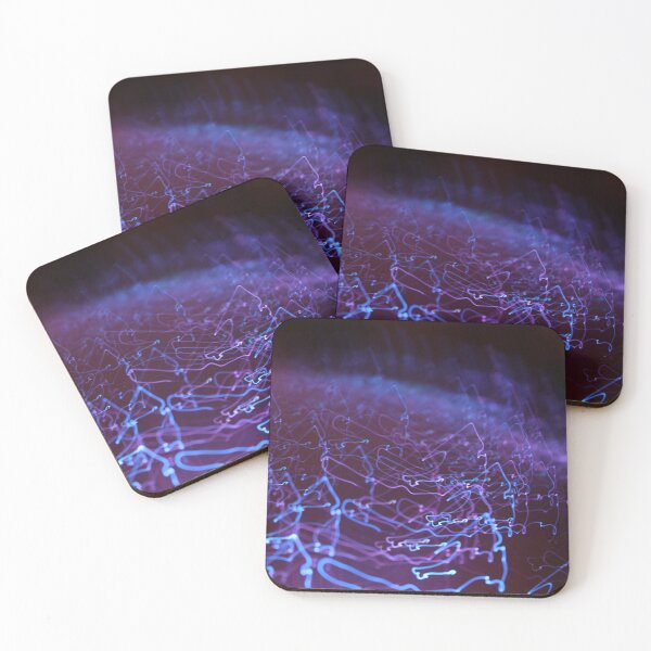 Item preview, Blue electric wave designed and sold by jinxproof.