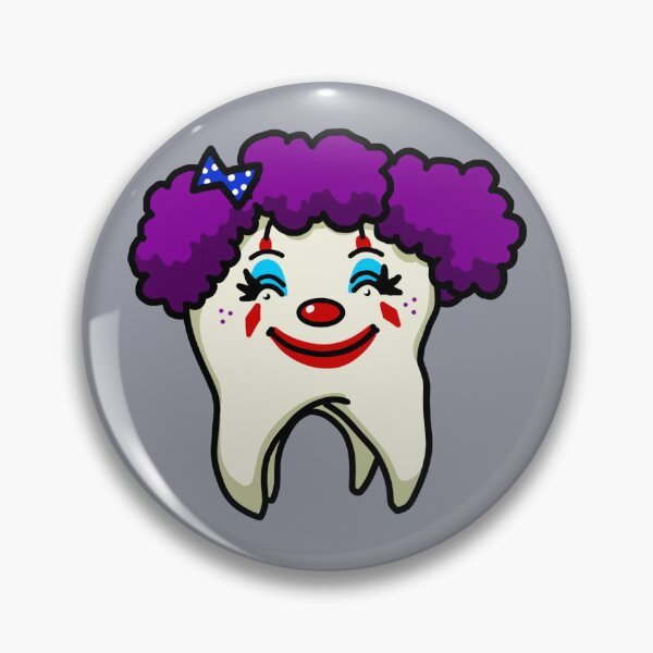 Item preview, Madam Tooth Clown designed and sold by CreeptidDotCom.