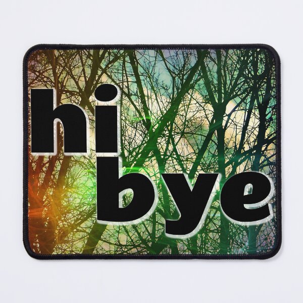 Item preview, Hi Bye Picture designed and sold by PandLcreations.