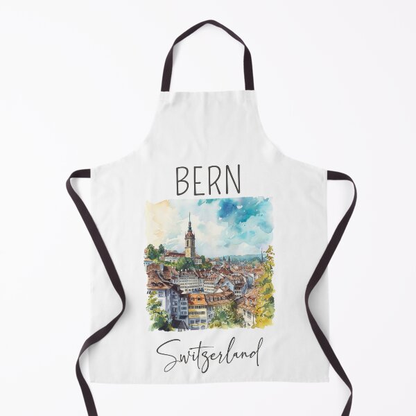 Item preview, Watercolor Design of Bern - Switzerland  designed and sold by Sketch-Shack.