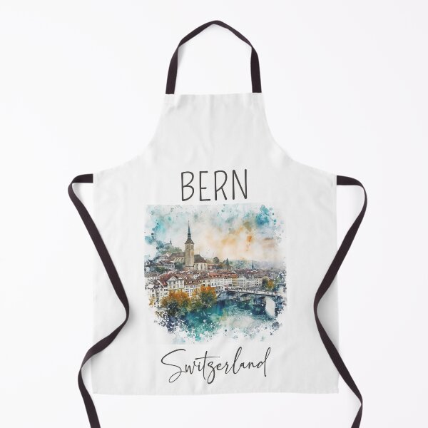 Item preview, Watercolor Design of Bern - Switzerland  designed and sold by Sketch-Shack.