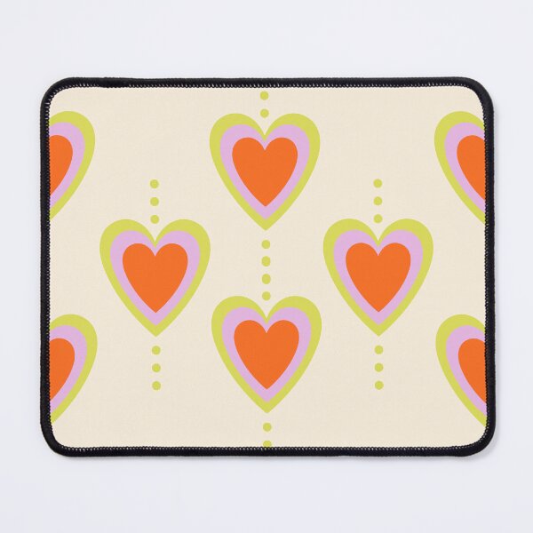 Item preview, Hearts & Dots - Green & Red designed and sold by olivepopprints.