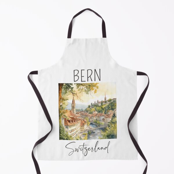 Item preview, Watercolor Design of Bern - Switzerland  designed and sold by Sketch-Shack.