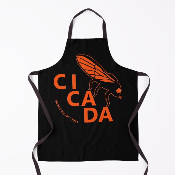 Item preview, Brood XIX XIII 2024 Cicada CI CA DA designed and sold by StressFreeThds.
