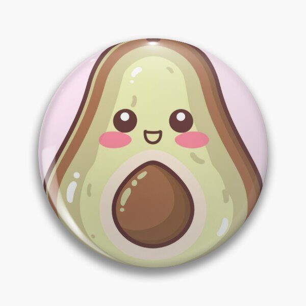 Item preview, Mamacado Avocado Kawaii - Fruity Delight designed and sold by VoxVirtuoso.