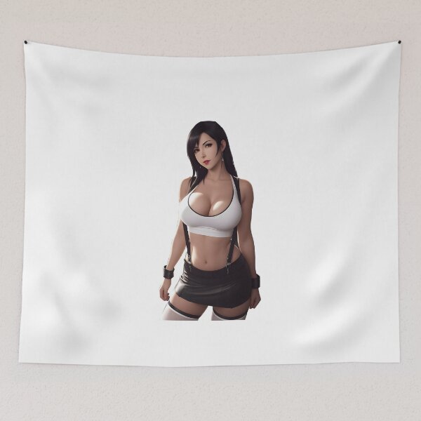 Item preview, Tifa Lockhart  designed and sold by Ssojprint.