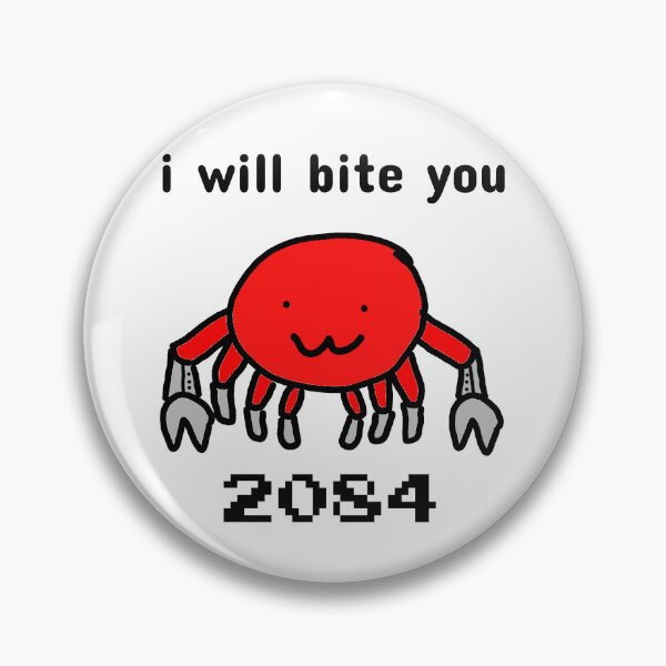 Item preview, i will bite you Team 2084 designed and sold by RobotsbytheC.