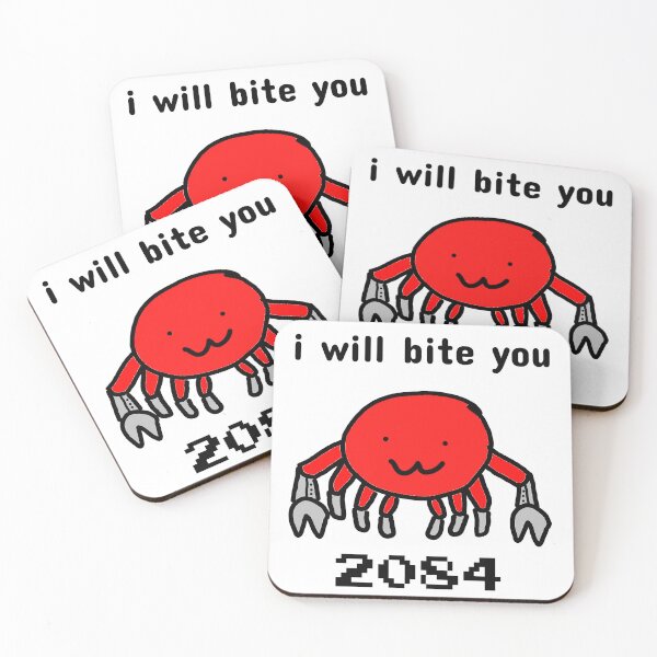 Artikelvorschau, Ich werde dich beißen, Team 2084 entworfen und verkauft von RobotsbytheC.