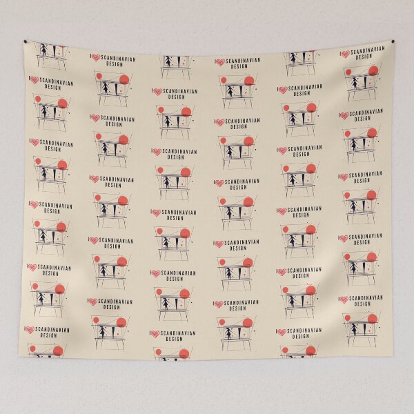 Item preview, I love Scandinavian design designed and sold by AdaMazingDesign.