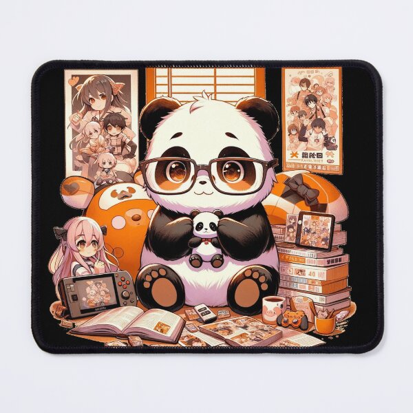 Item preview, Otaku Panda Passionate about Anime Culture designed and sold by lAnJefurtifeu.