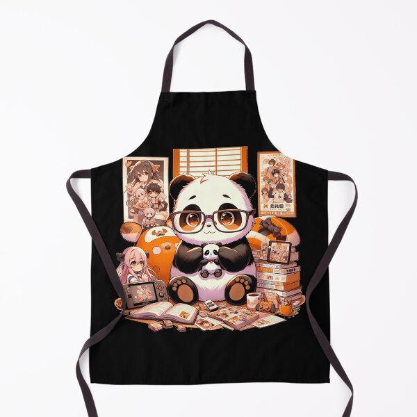 Item preview, Otaku Panda Passionate about Anime Culture designed and sold by lAnJefurtifeu.