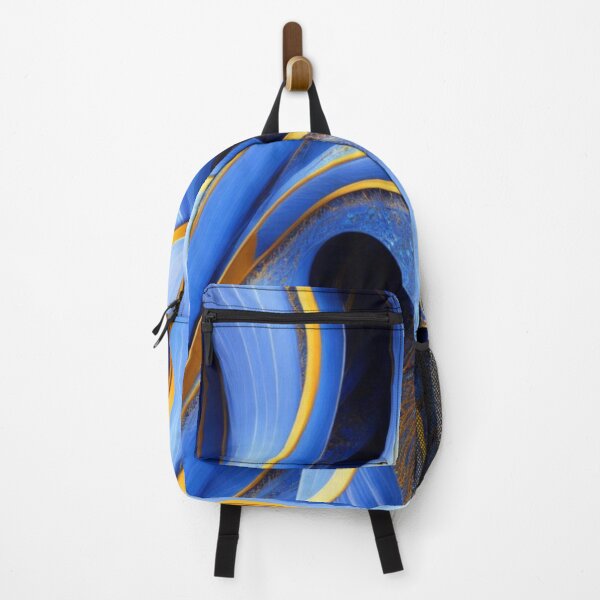 Item preview, Bänder Blau Gold designed and sold by pikeArt-Gallery.