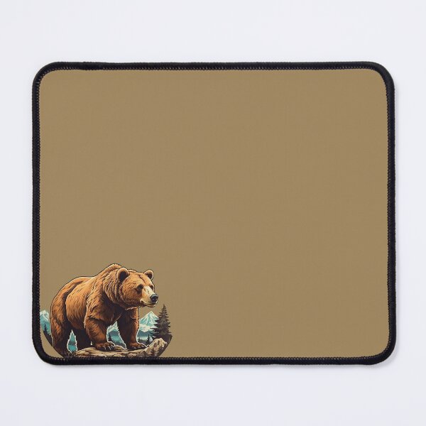Item preview, Grizzly Brown Bear designed and sold by WildArtista.