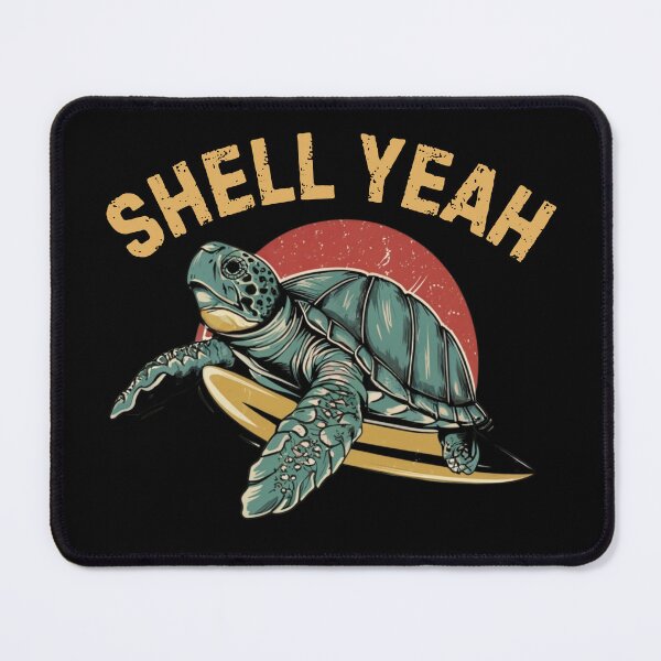 Item preview, Shell Yeah Cute Tortoise and Sea Turtle Lover designed and sold by EanayarDesigns.