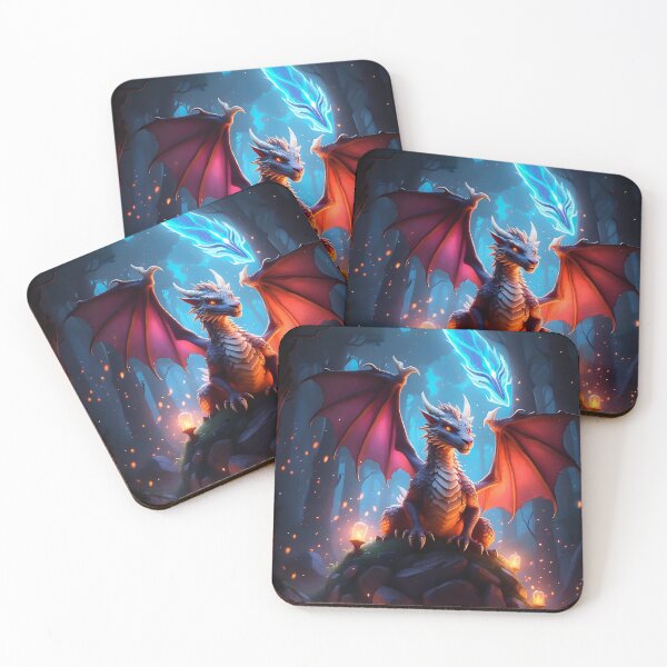 Item preview, magic dragon designed and sold by Di-Stefano-Art.