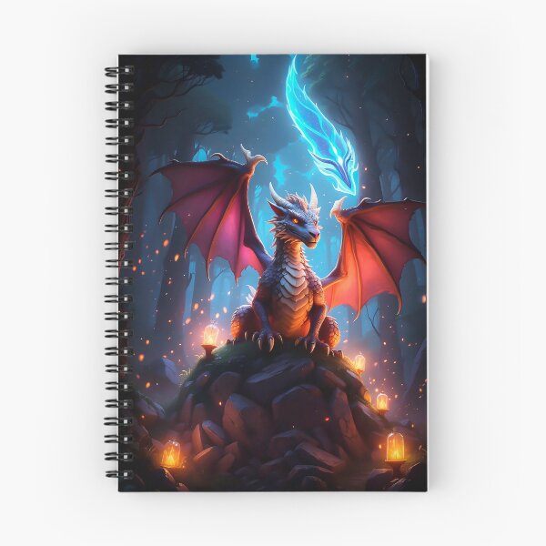 Item preview, magic dragon designed and sold by Di-Stefano-Art.