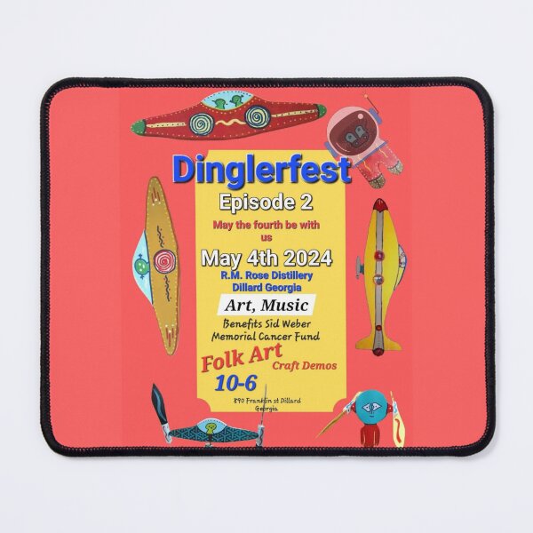 Item preview, Dinglerfest 2024 poster designed and sold by CharlieDingler.