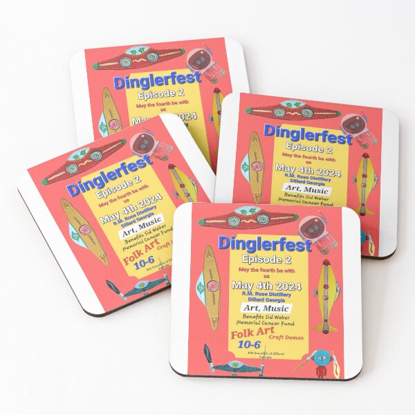 Item preview, Dinglerfest 2024 poster designed and sold by CharlieDingler.