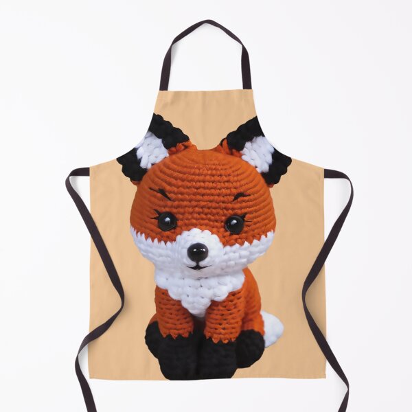 Artikelvorschau, Amigurumi süßer Fuchs entworfen und verkauft von jumpercat.