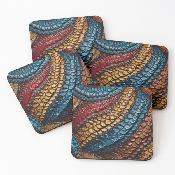 Item preview, Colored Alligator Skin designed and sold by shutterrudder.