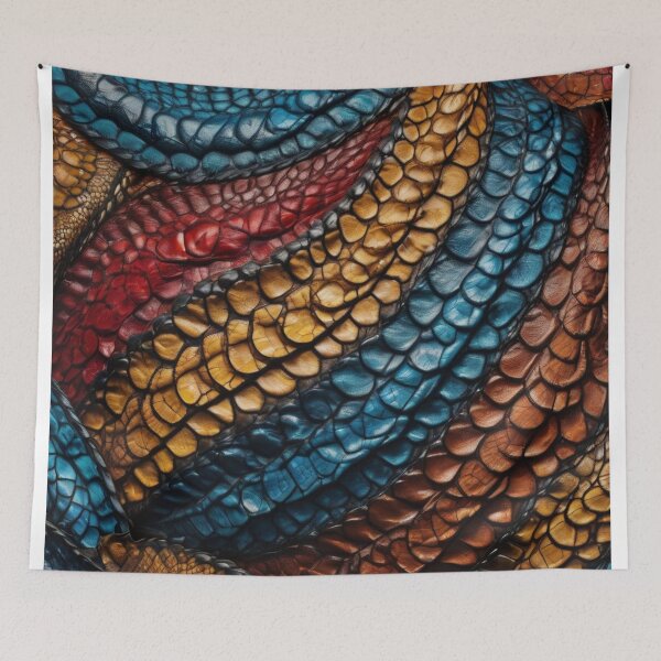 Item preview, Colored Alligator Skin designed and sold by shutterrudder.