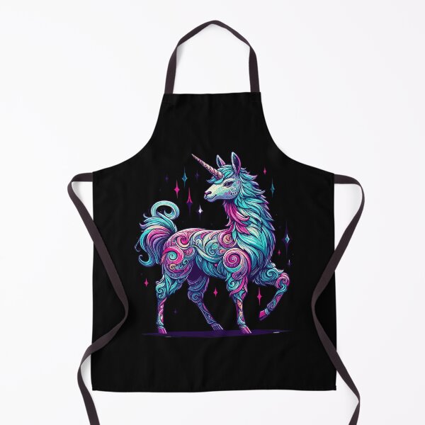 Item preview, Trendy Doodle rainbow llamacorn unicorn llama designed and sold by TomFrontierArt.