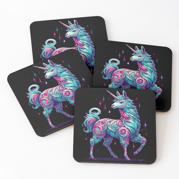 Item preview, Trendy Doodle rainbow llamacorn unicorn llama designed and sold by TomFrontierArt.