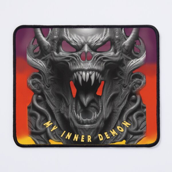 Item preview, My inner demon shrill screams and horror designed and sold by JaroDesign2023.